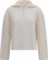 White Wool Oves Aries Sweatshirt 1