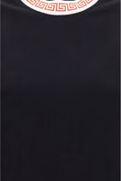 Black Cotton T-Shirt 3