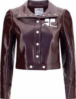 Bordeaux Cotton Jacket 1