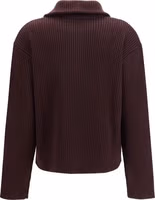 Brown Wool Oves Aries Sweatshirt 2