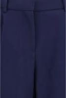 Blue Wool Oves Aries Pants 3