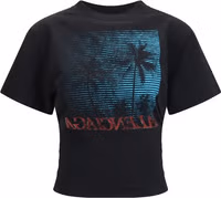 Black Cotton T-Shirt 1