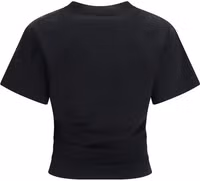 Black Cotton T-Shirt 2