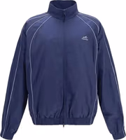 Blue Cotton Shell Jacket 1