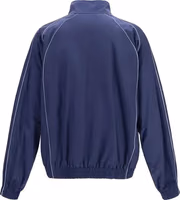 Blue Cotton Shell Jacket 2
