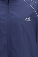 Blue Cotton Shell Jacket 3