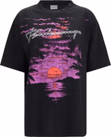 Black Cotton T-Shirt 1