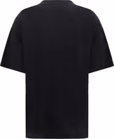 Black Cotton T-Shirt 2