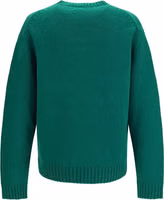 Bicolor Wool Oves Aries Sweatshirt 2