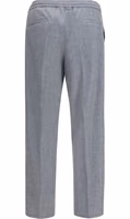 Gray Wool Oves Aries Casual Pants 2