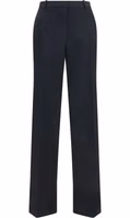 Black Wool Oves Aries Casual Pants 1