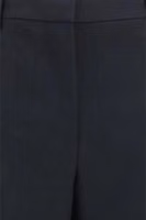 Black Wool Oves Aries Casual Pants 3