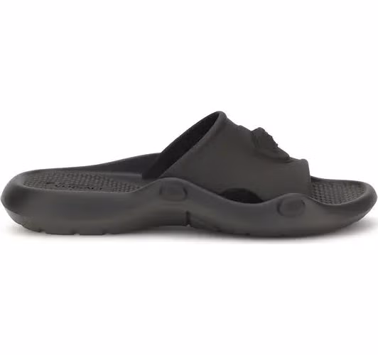 Black Rubber Sandals