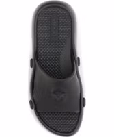 Black Rubber Sandals 4