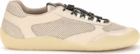 Beige Polyester Athletic Sneakers 1