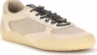 Beige Polyester Athletic Sneakers 2