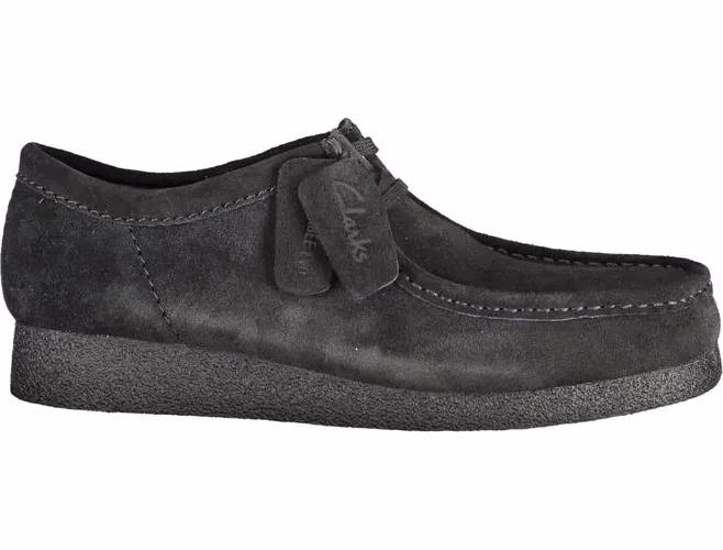 Black Leather Men Sneaker