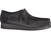 Black Leather Men Sneaker 1