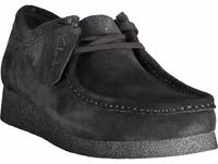 Black Leather Men Sneaker 2