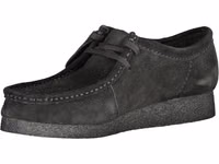 Black Leather Men Sneaker 3
