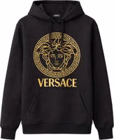 Black Cotton Hoodie 1