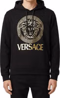 Black Cotton Hoodie 2