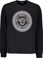 Black Cotton Sweatshirt 1