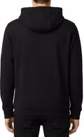 Black Cotton Hoodie 3