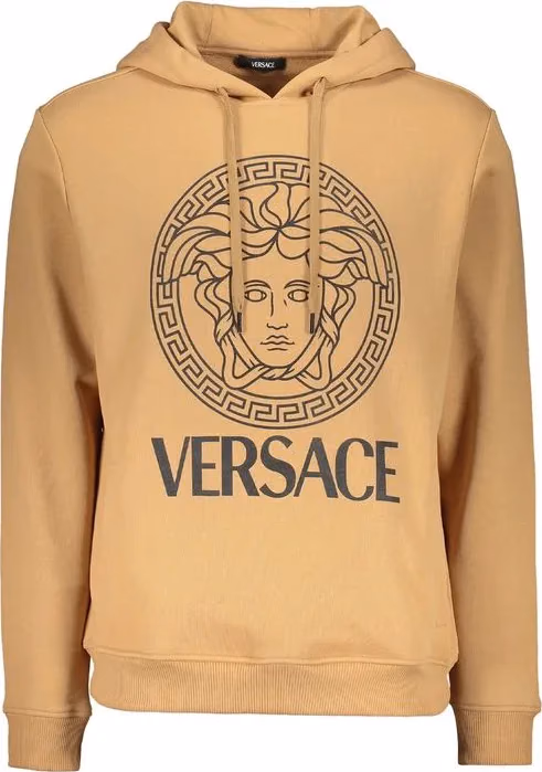 Brown Cotton Sweatshirt