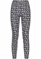 Black Elastane Leggings 1