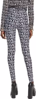Black Elastane Leggings 3