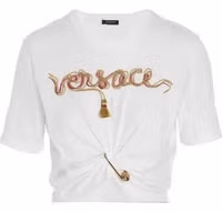 White Cotton T-Shirt 1