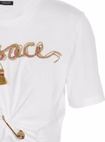 White Cotton T-Shirt 3