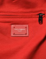 Red DG Logo Cotton Jogger Men Sweatpants Pants 1