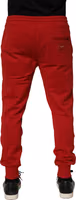 Red DG Logo Cotton Jogger Men Sweatpants Pants 4