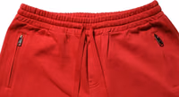 Red DG Logo Cotton Jogger Men Sweatpants Pants 5