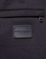 Black Drawstring Viscose Jogger Men Sweatpants Pants 1