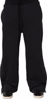 Black Drawstring Viscose Jogger Men Sweatpants Pants 2