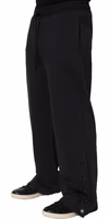 Black Drawstring Viscose Jogger Men Sweatpants Pants 3
