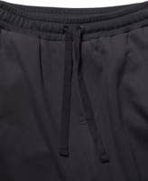Black Drawstring Viscose Jogger Men Sweatpants Pants 5