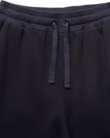 Black Drawstring Viscose Jogger Men Sweatpants Pants 1