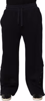 Black Drawstring Viscose Jogger Men Sweatpants Pants 2