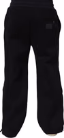 Black Drawstring Viscose Jogger Men Sweatpants Pants 4