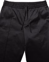 Black Drawstring Cotton Jogger Men Sweatpants Pants 1