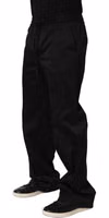 Black Drawstring Cotton Jogger Men Sweatpants Pants 3