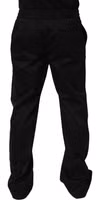 Black Drawstring Cotton Jogger Men Sweatpants Pants 4