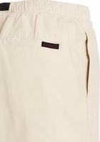 Beige Cotton Bermuda Shorts 4