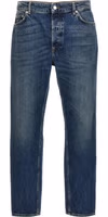 Blue Cotton Jeans Denim 1