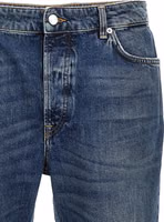 Blue Cotton Jeans Denim 3