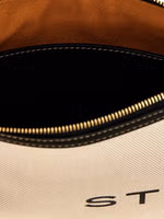 Beige Cotton Clutch Bag 4